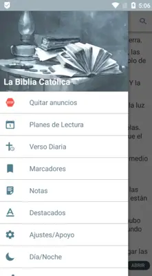 La Santa Biblia Católica android App screenshot 0