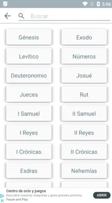 La Santa Biblia Católica android App screenshot 1